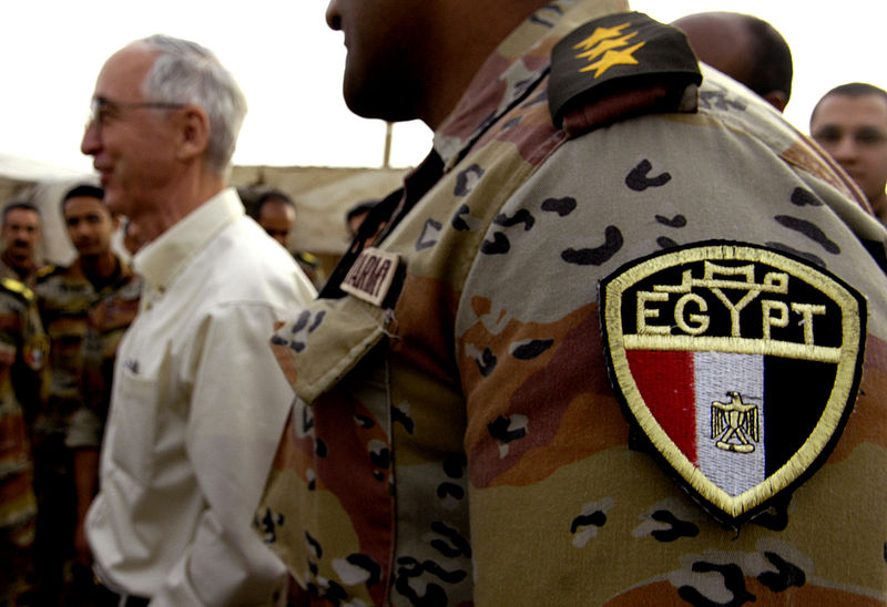الجيش المصري الأقوي عربياً، يقع ضحية تعهد أمريكا ودول الخليج الفارسي، حماية أمن الكيان الإسرائيلي